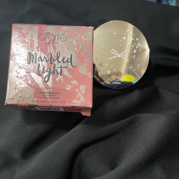 BNIB ciate marbled light illuminating blusher in dusk - Picture 3 of 4